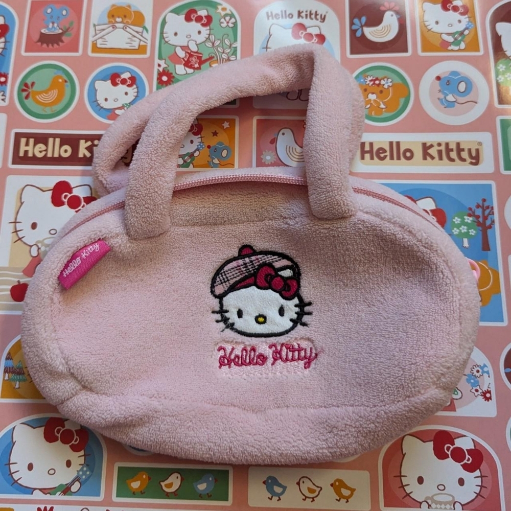 hello kitty purse bag soft